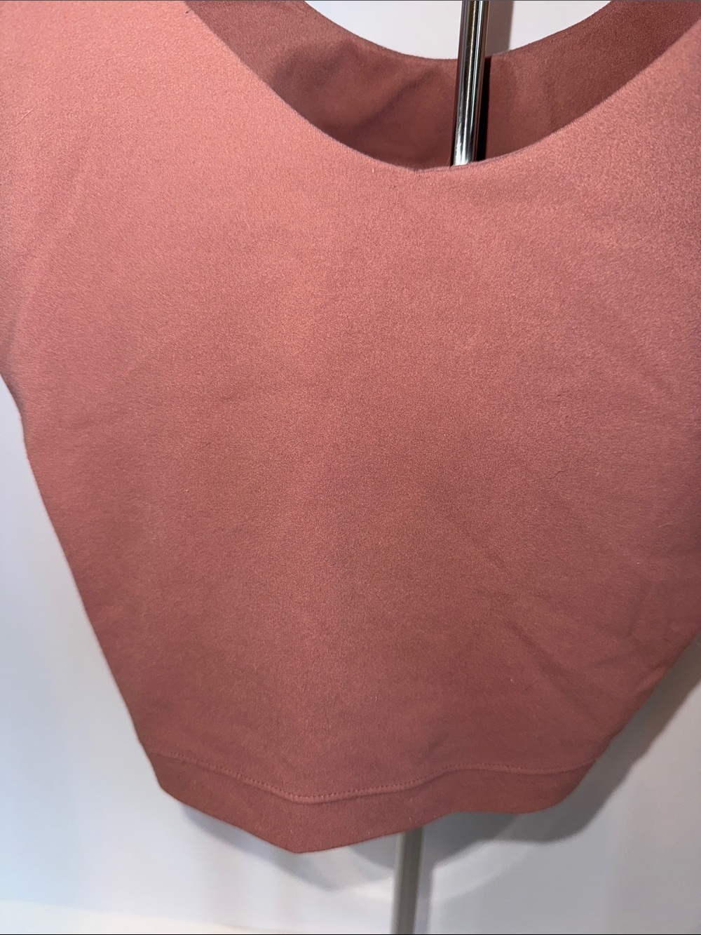 WOMENS LULULEMON LONGLINE SPORTS BRA SIZE 4 - Picture 2 of 4